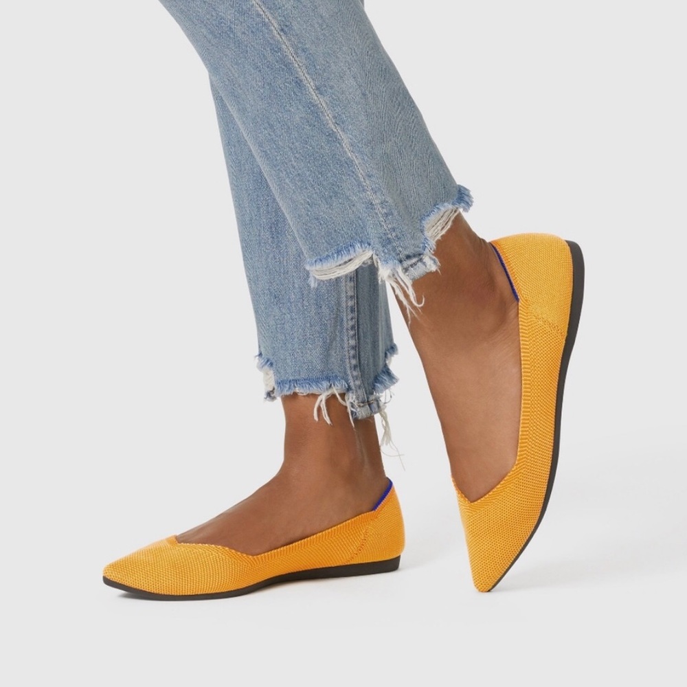 Rothy’s The Point Flats - Marigold!